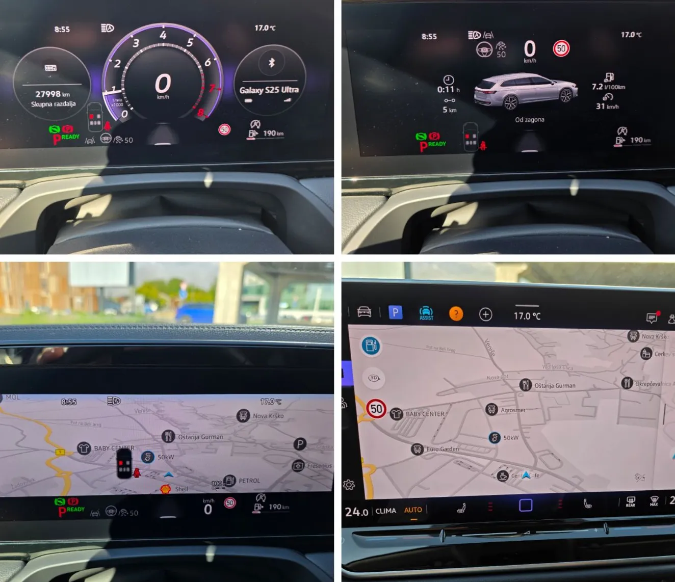 Zunanja slika - Volkswagen Passat - Variant 1.5 eTSI BMT Business DSG -PERLA BELA- beri opombe - 14