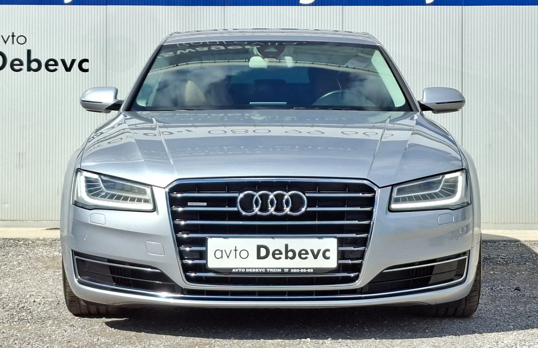 Zunanja slika - Audi A8 - quattro 4.2 TDI clean diesel Tiptronic - 2