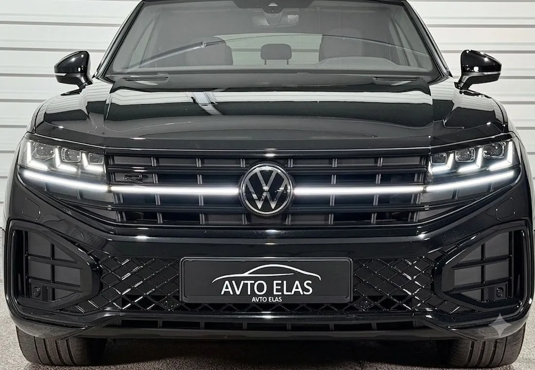 Zunanja slika - Volkswagen Touareg - 4MOTION V6 TDI BMT R-Line - ZRAČNO - KAMERA - 2