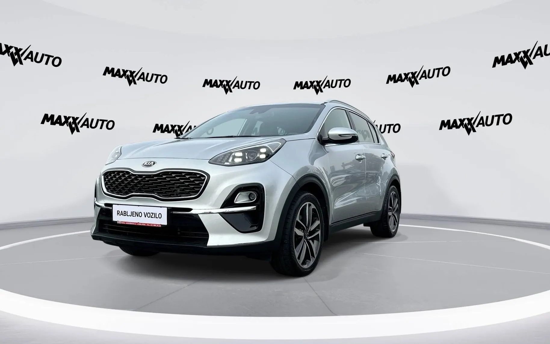 Zunanja slika - KIA Sportage - 2WD 1.6 CRDI EX Fresh ISG DCT - 1