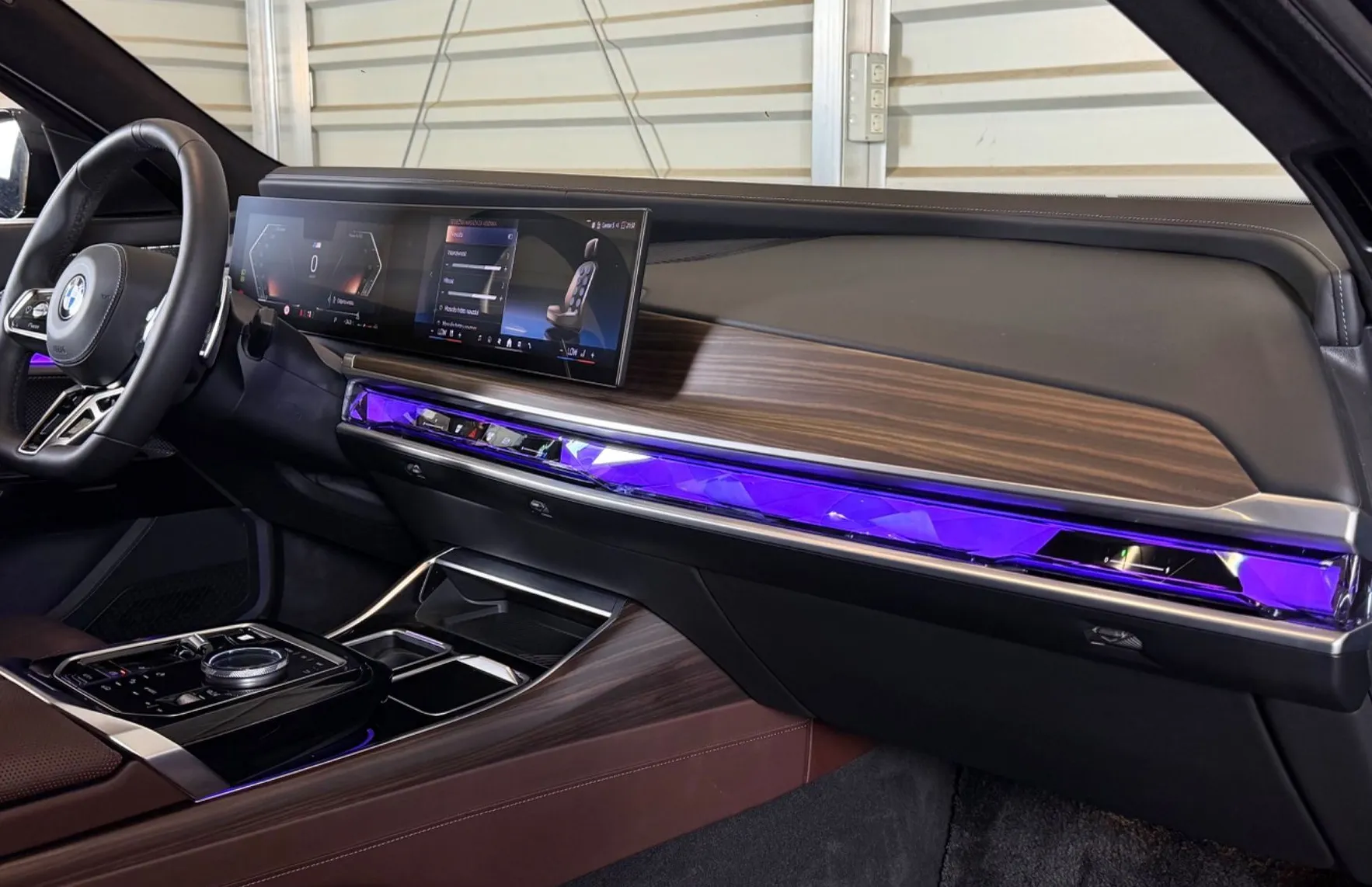 Zunanja slika - BMW Serija 7 - : 740XD - M PRO - TV - ZRAČNO - B W - MASAŽA ... - 11