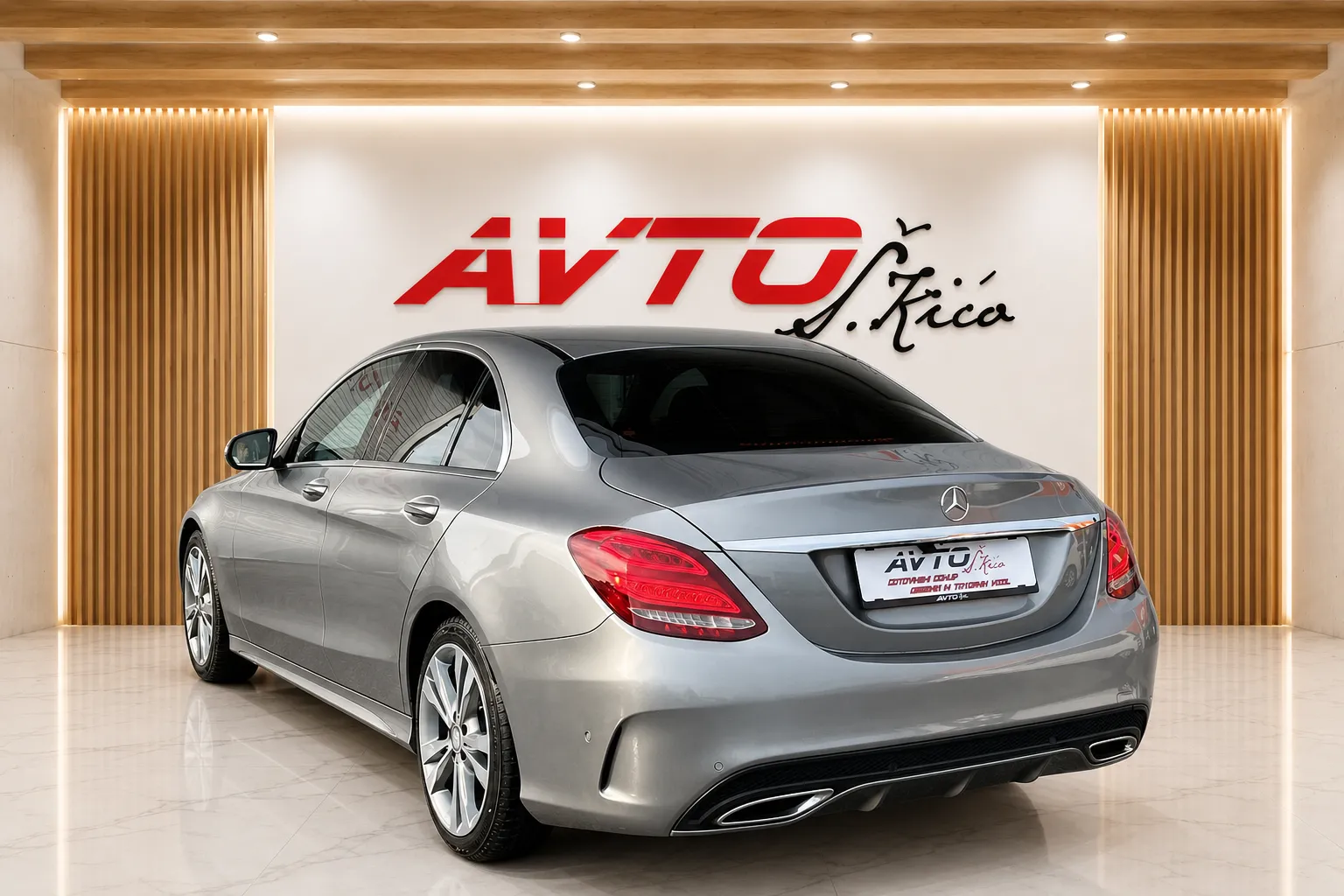 Zunanja slika - Mercedes-Benz C-Razred - 200 d-AMG-BI-XENON-LIMO-FULL LED-NAVI-TEMPOMAT-P.. - 3