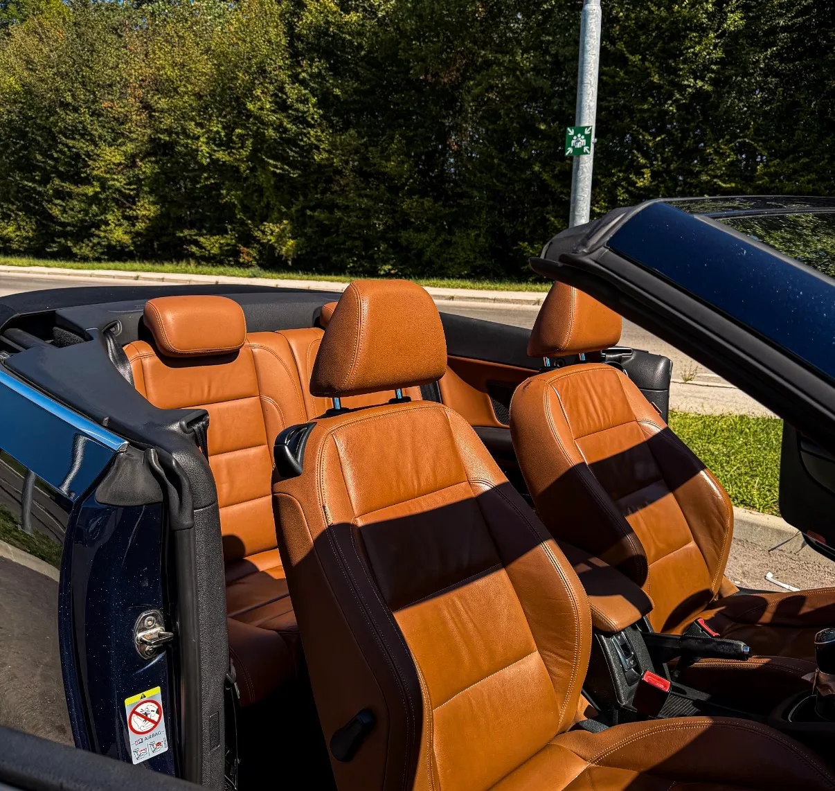 Notranja slika - Volkswagen Golf - 1.6  cabrio - 7