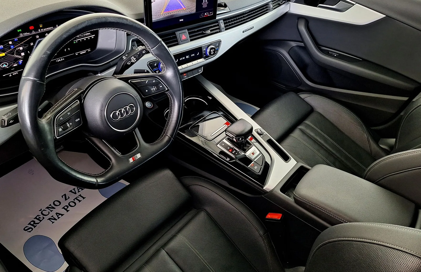 Zunanja slika - Audi S4 - Avant 3.0 TDI Quattro •MATRIX•ACC•SIDE ASSIST• - 10