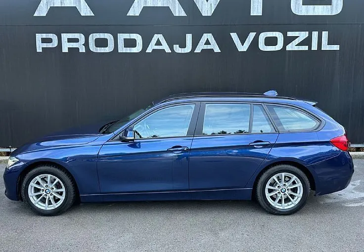 Zunanja slika - BMW Serija 3 - Touring: 316d Advantage AVT.-FULL LED-NAVI-2xPDC-TEMPOMA - 4