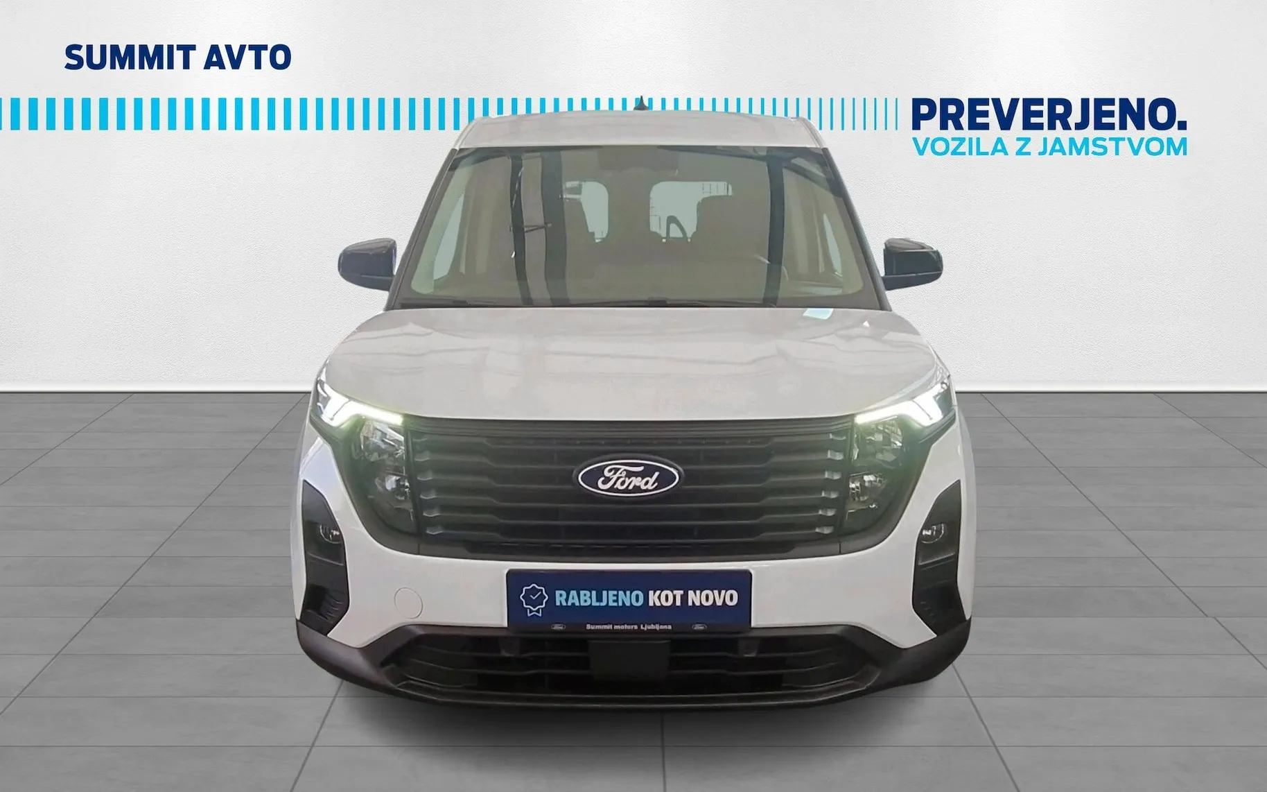 Zunanja slika - Ford Transit Courier - KOMBI VAN TREND 1.0EcoBoost 100KM-RADAR-BLIS-PREČ - 12