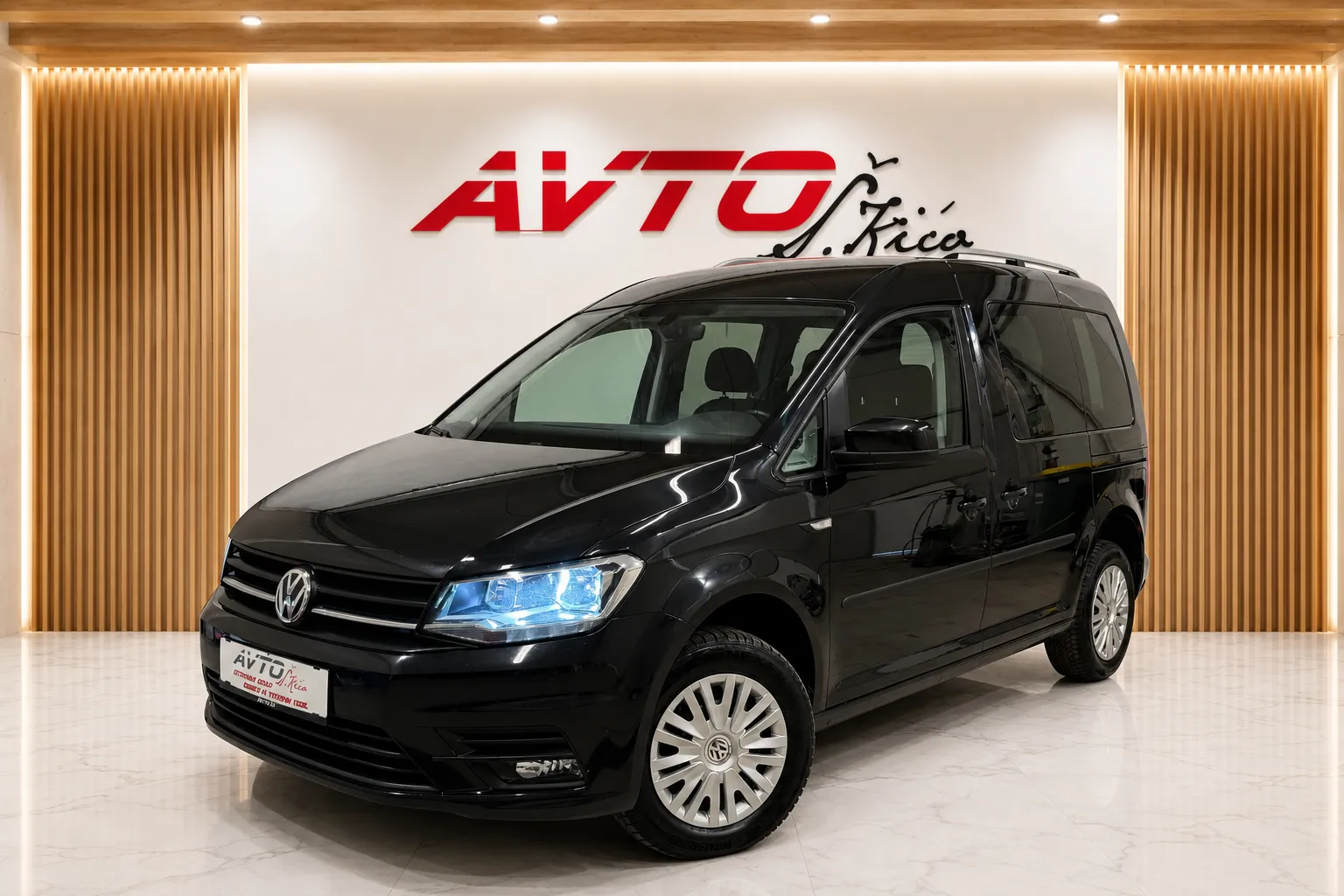 Zunanja slika - Volkswagen Caddy - 2.0 TDI-2X DRSNA VRATA-NAuIGACIJA-LED-TEMPOMAT-P - 1