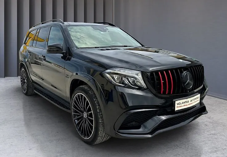 Zunanja slika - Mercedes-Benz GLS-Razred - GLS AMG 790KM BLACK EDITION - 2