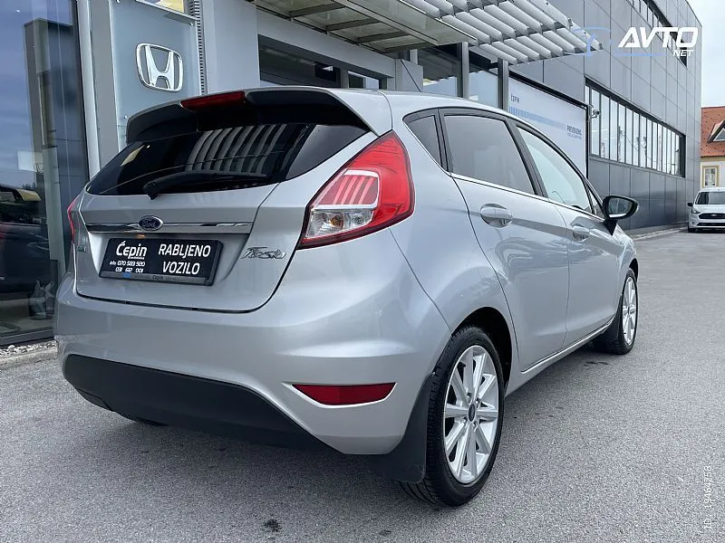 Zunanja slika - Ford Fiesta - | 1.0 EcoBoost | TITANIUM | SLO | 1.LASTNIK | - 5