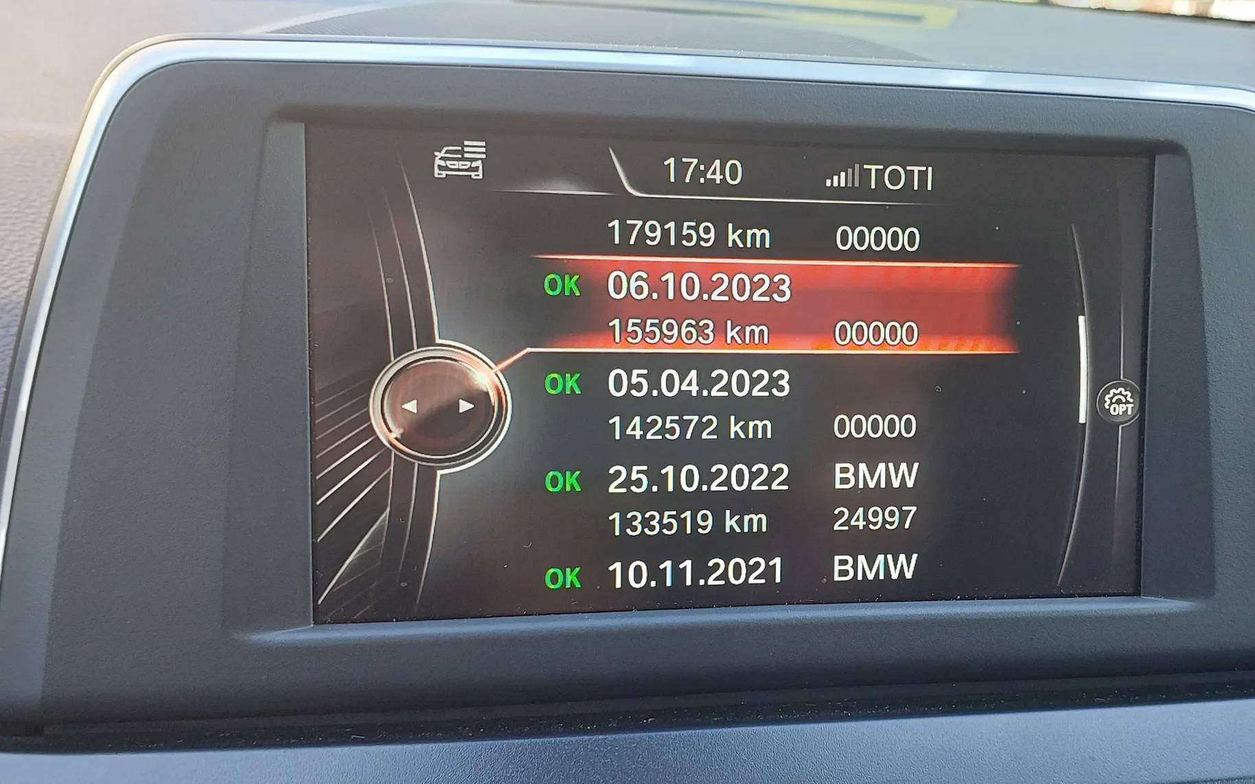 Servisna knjižica - BMW Serija 2 - 220d xDrive Gran Tourer M Sport Avt. - 8