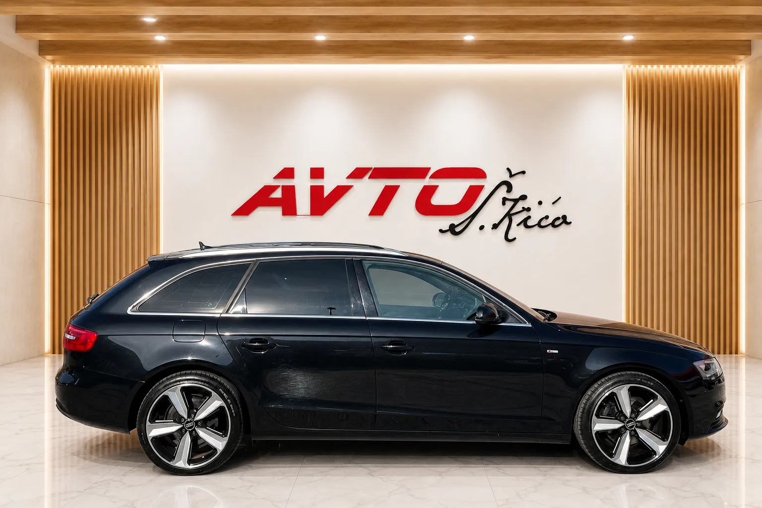 Zunanja slika - Audi A4 Avant - 2.0 TDI-BI-XENON-LED-PANORAMA-NAVI-USNJE-GRETJE S - 6