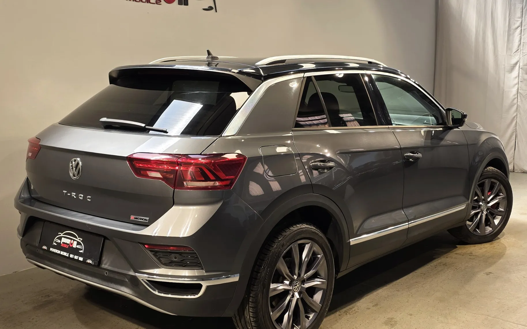 Zunanja slika - Volkswagen T-Roc - 4motion 2,0 TDI BMT Sport DSG 1.LAST SLO ACC LED KAM - 4