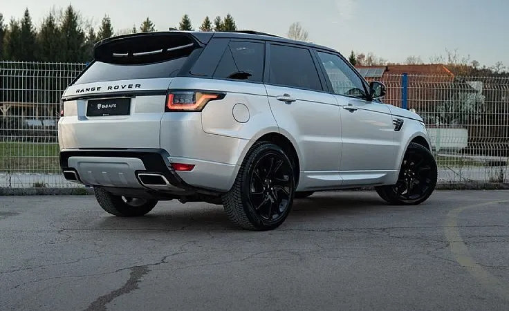 Zunanja slika - Land Rover Range Rover Sport - 3.0 SDV6 4x4-FACELIFT-PANO-MERIDIAN-21zoll - 5