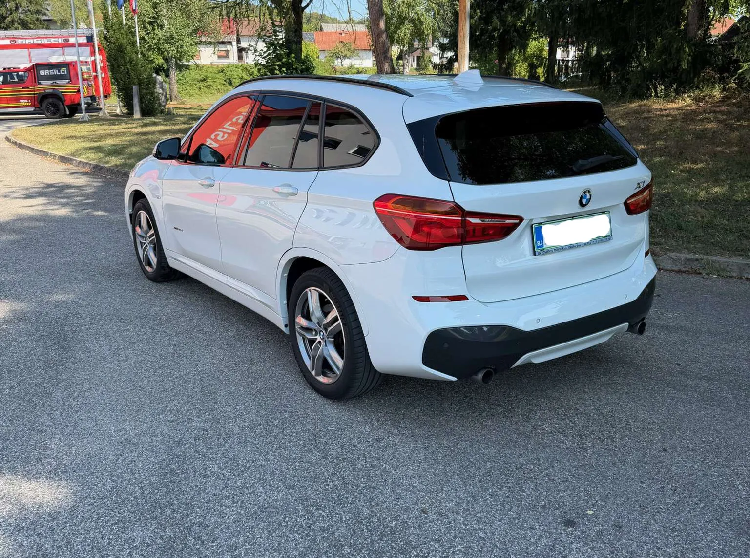 Zunanja slika - BMW X1 - BMW serija : xDrive20d M Sport Avt. - 5