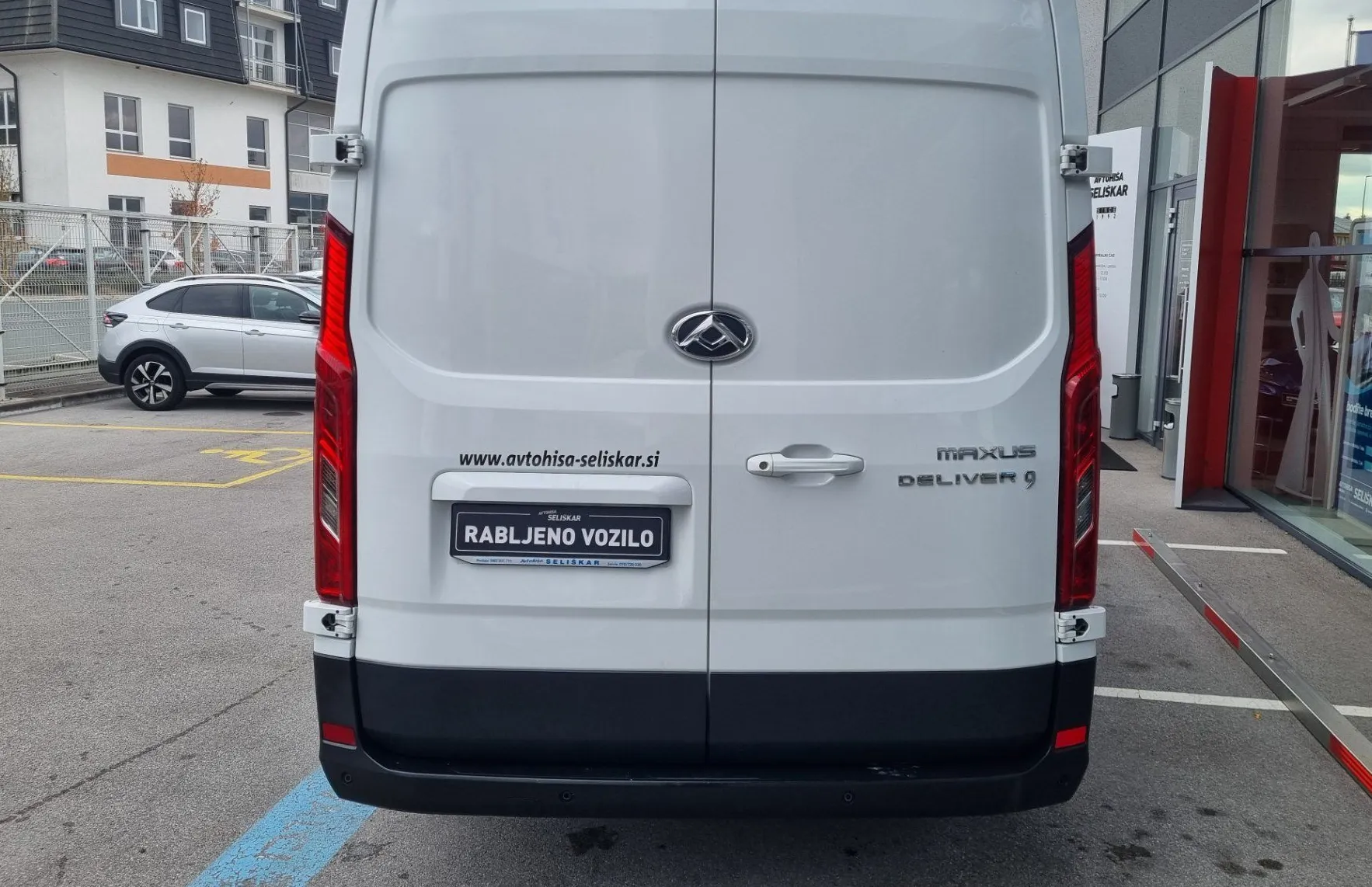Zunanja slika - MAXUS Deliver 9 - 2.0 TDCI - 7