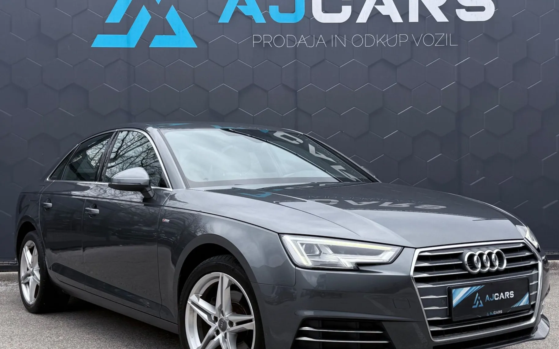 Zunanja slika - Audi A4 - 2.0 TDI ultra 2xSline-Virtual-Matrix-Navi... - 3
