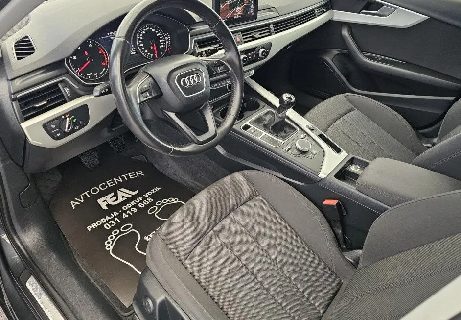 Zunanja slika - Audi A4 - 2.0 TDI-LIMUZINA-XENON-LED-NAVI-TEMPOMAT-PDC - 9