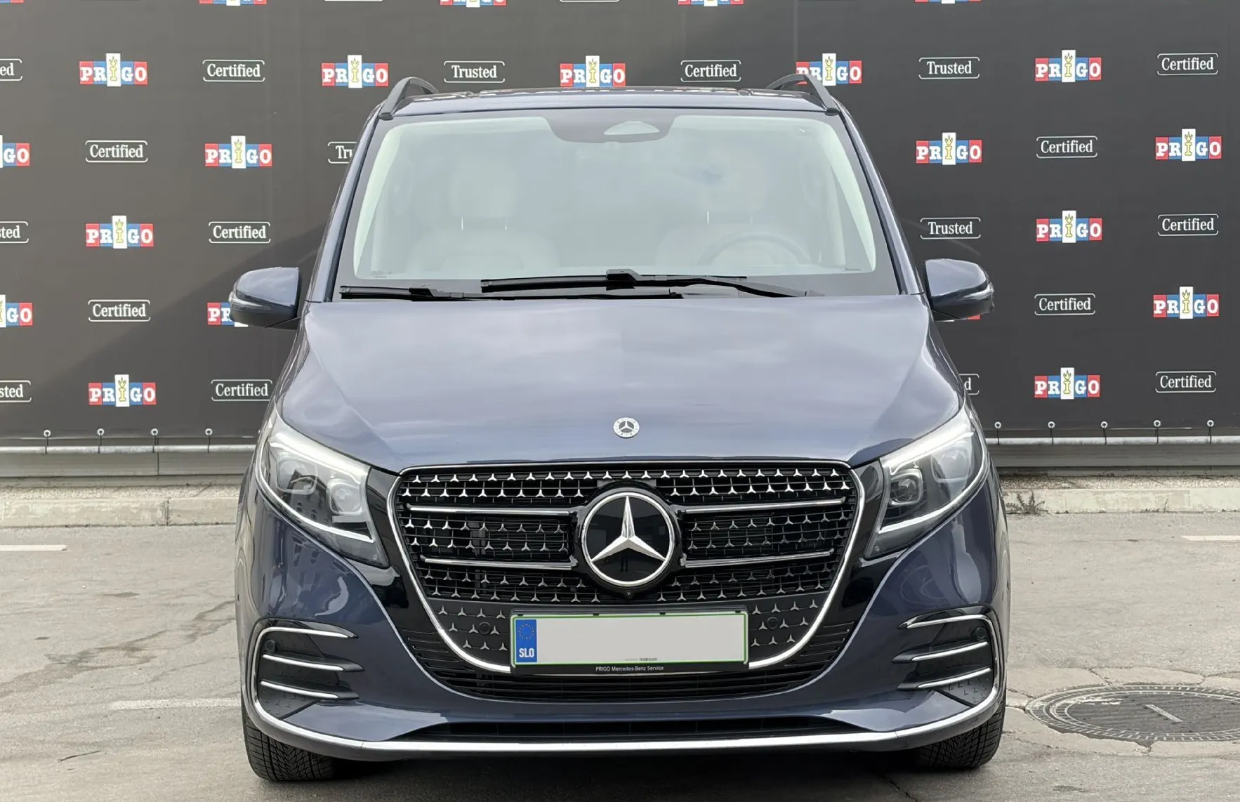 Zunanja slika - Mercedes-Benz V-Razred - V300d 4MATIC AMG Line Avt. - N1 tovorni 5 sed. - 3