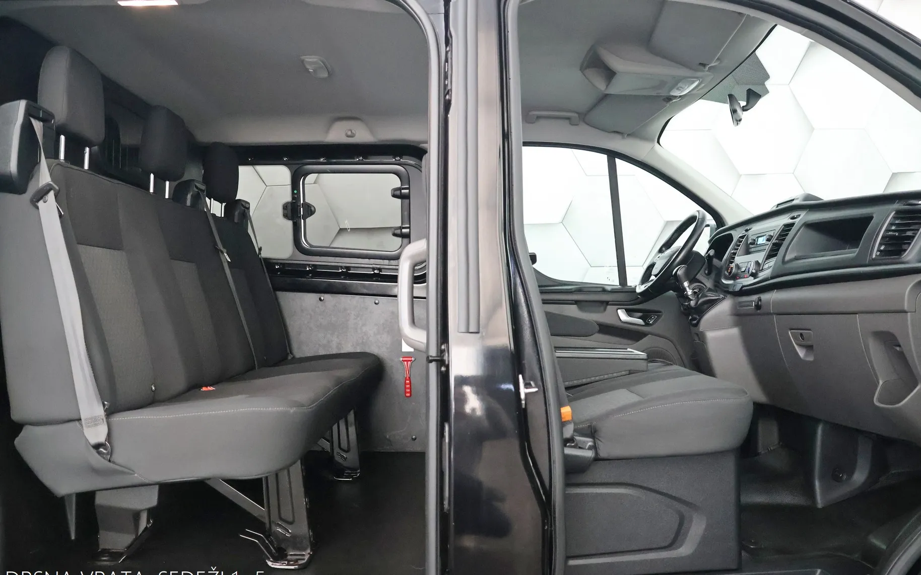 Zunanja slika - Ford E-Transit Custom - Furgon L1H1 2.0 TDCi 131KM 1+5 - 10