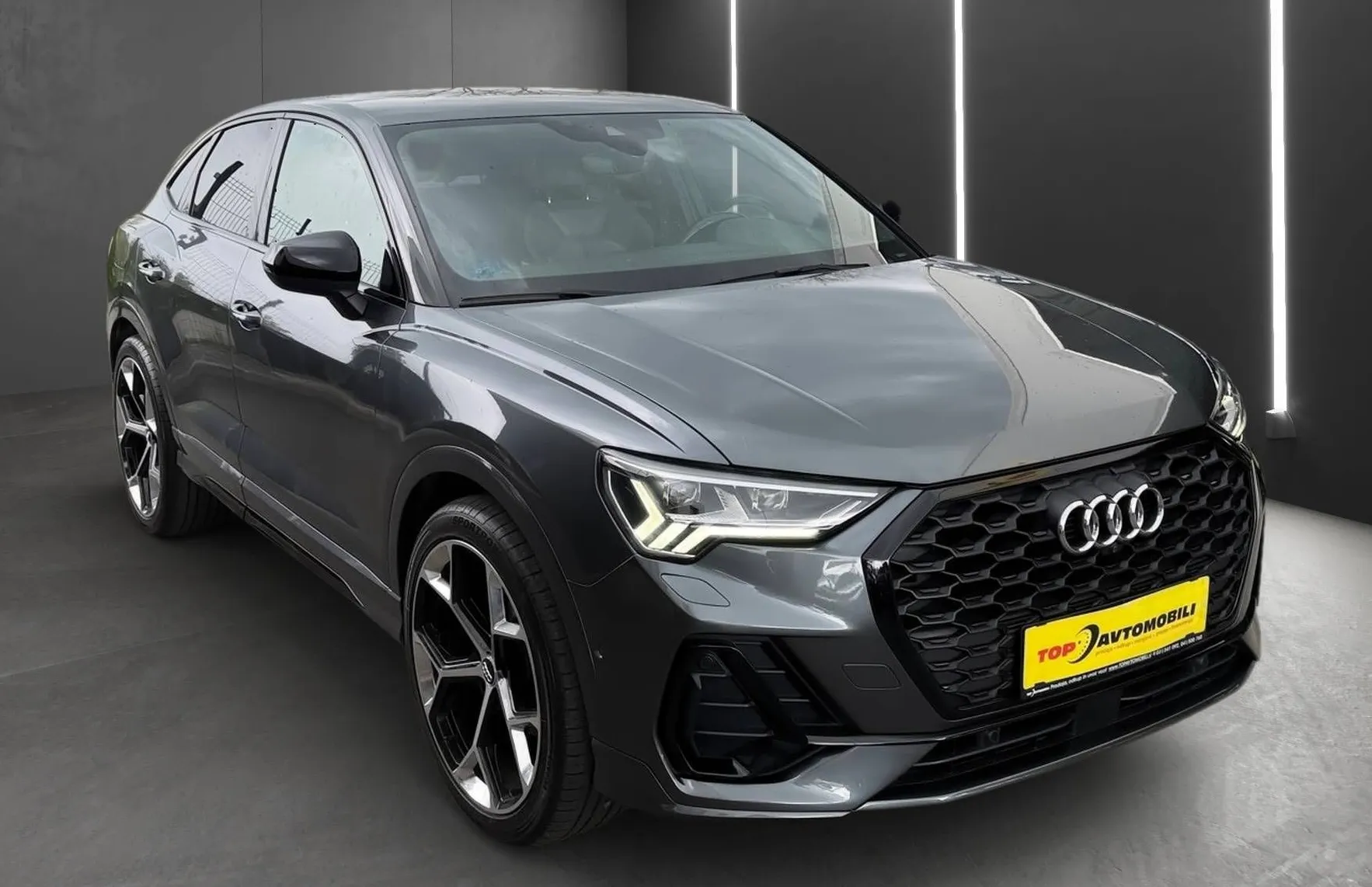 Zunanja slika - Audi Q3 - Sportback 35 TDI S LINE SPORT MATRIX ACC VIRTUAL 360°KAM TOP - 10