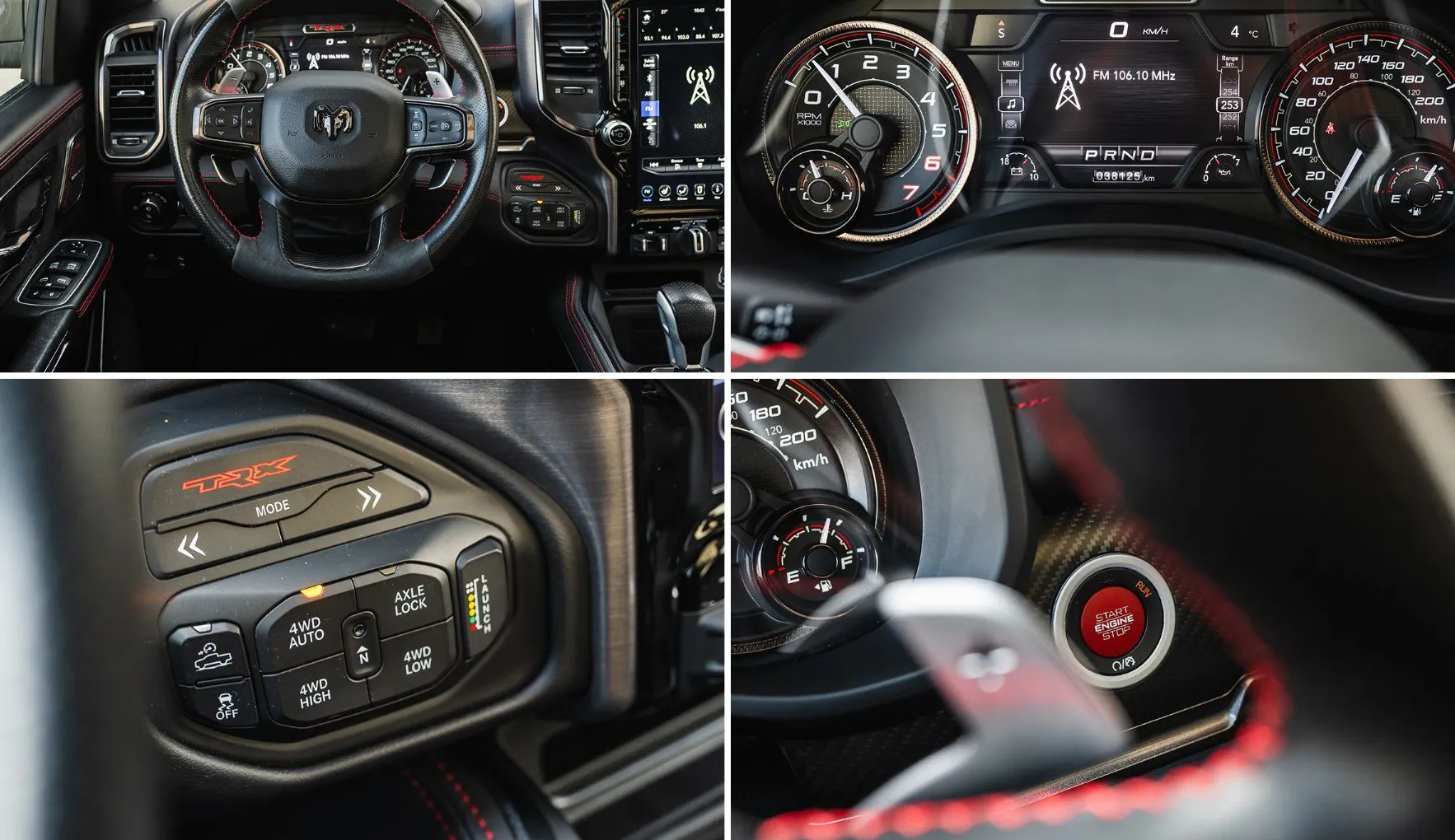 Zunanja slika - Dodge Ram - 1500 TRX 6.2L Hemi V8 TRX Level 2 | Carbon | Pano - 16