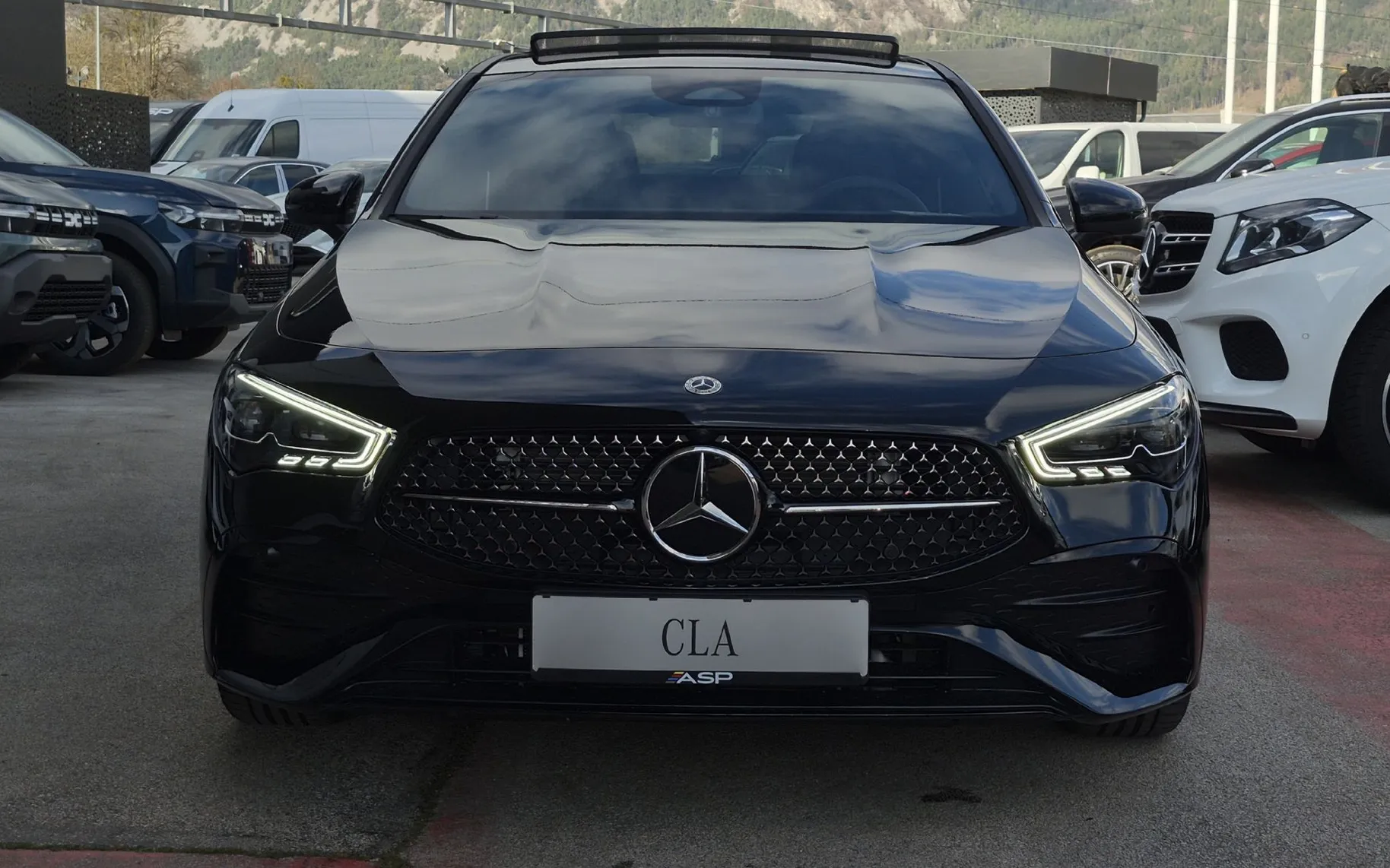 Zunanja slika - Mercedes-Benz CLA-Razred - CLA 200 - 2