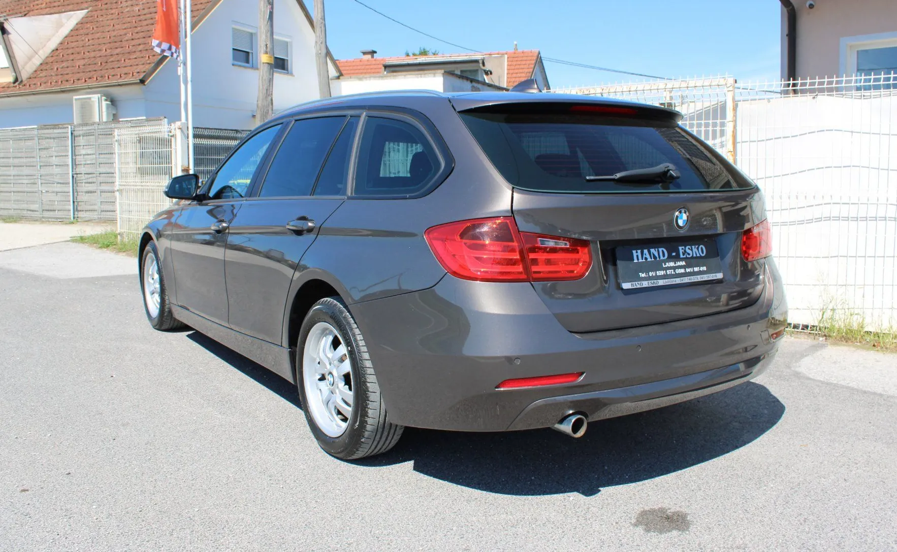 Zunanja slika - BMW Serija 3 - Touring: 318d Touring - 4