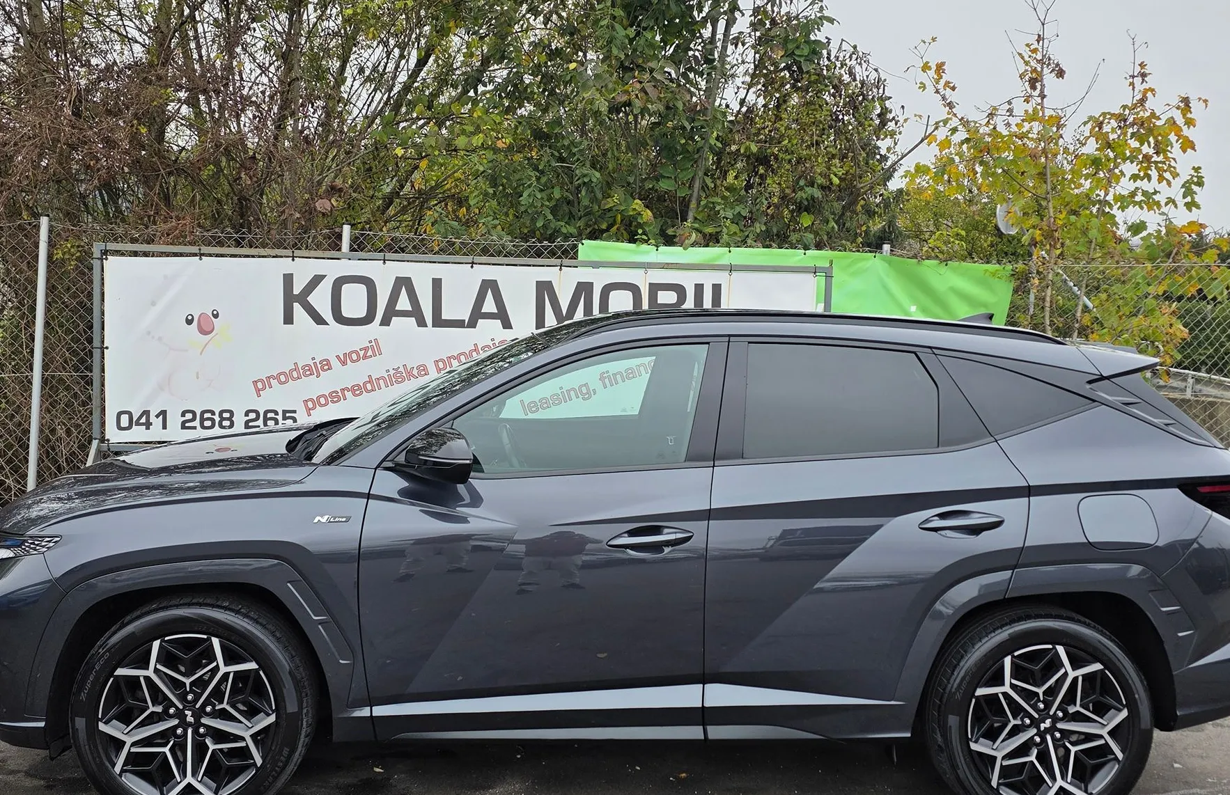 Zunanja slika - Hyundai Tucson - 4WD 1.6 T GDI MHEV N LINE LED-VIRTUAL-KAMERA-ALU - 7