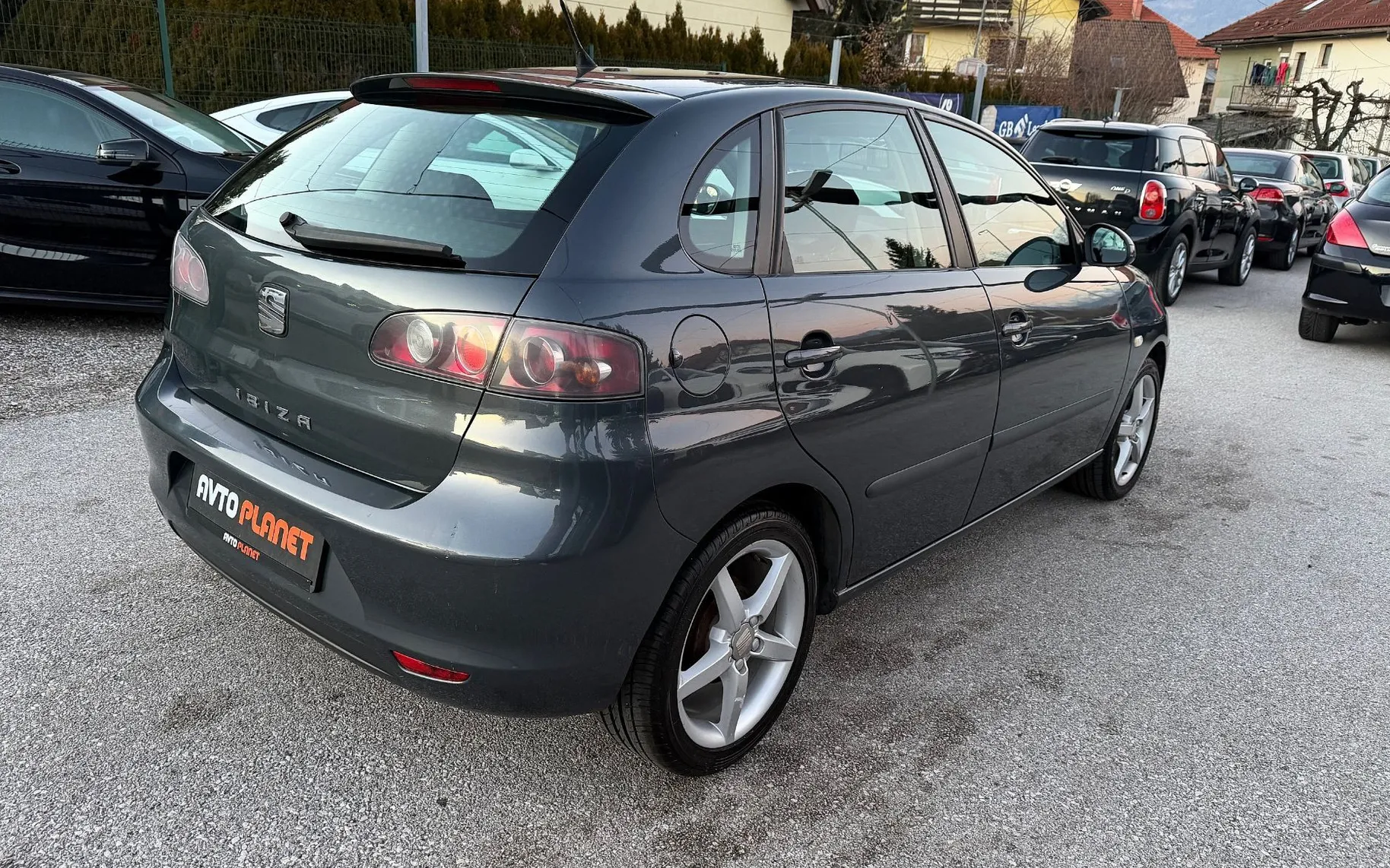Zunanja slika - Seat Ibiza - 1.4 TDI STYLE 2.LASTNICA KLIMA ALU 16 - 5