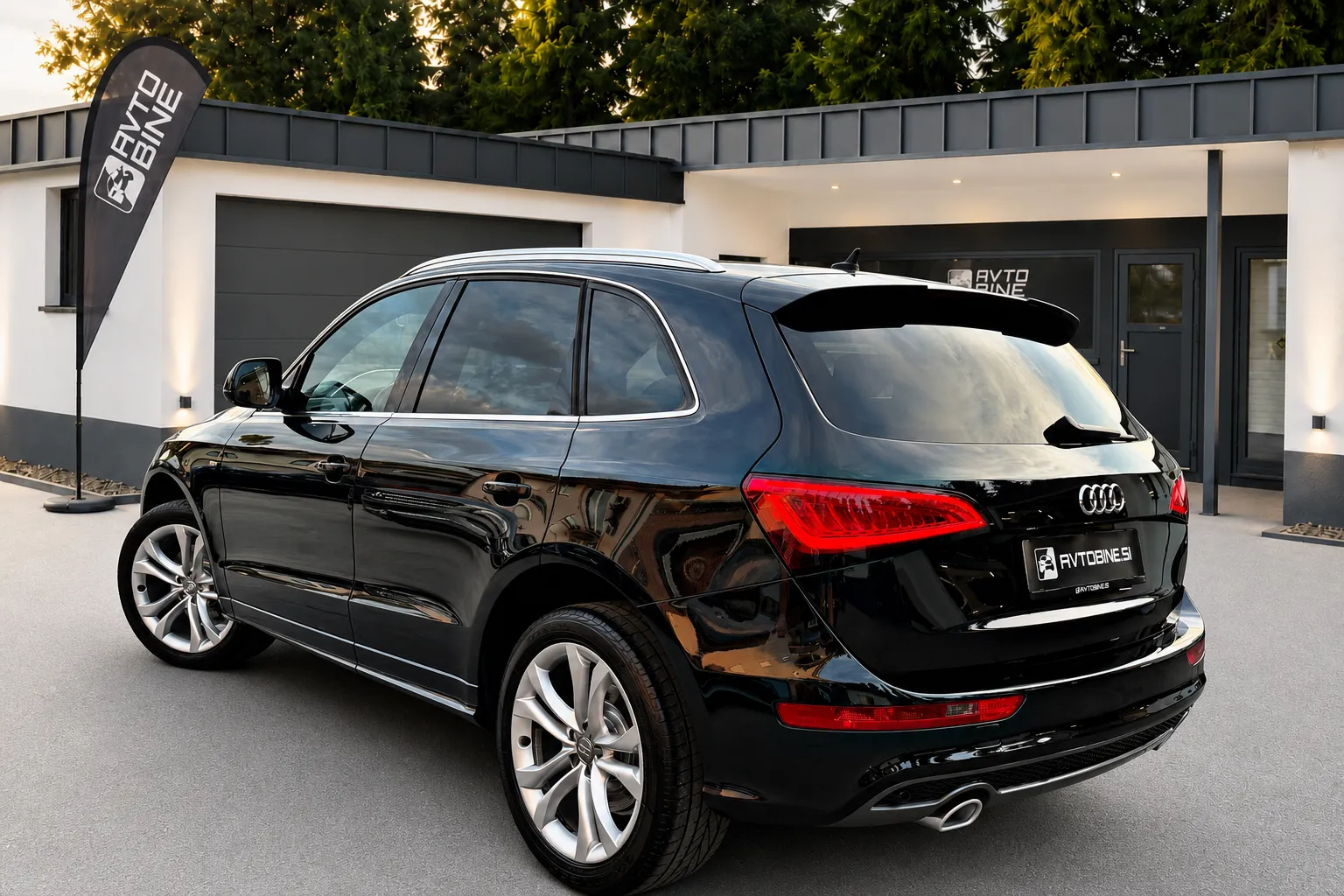 Zunanja slika - Audi Q5 - QUATTRO 3.0 TDI S-TRONIC•S LINE•PANO•NAVI•KOT NOV. - 10