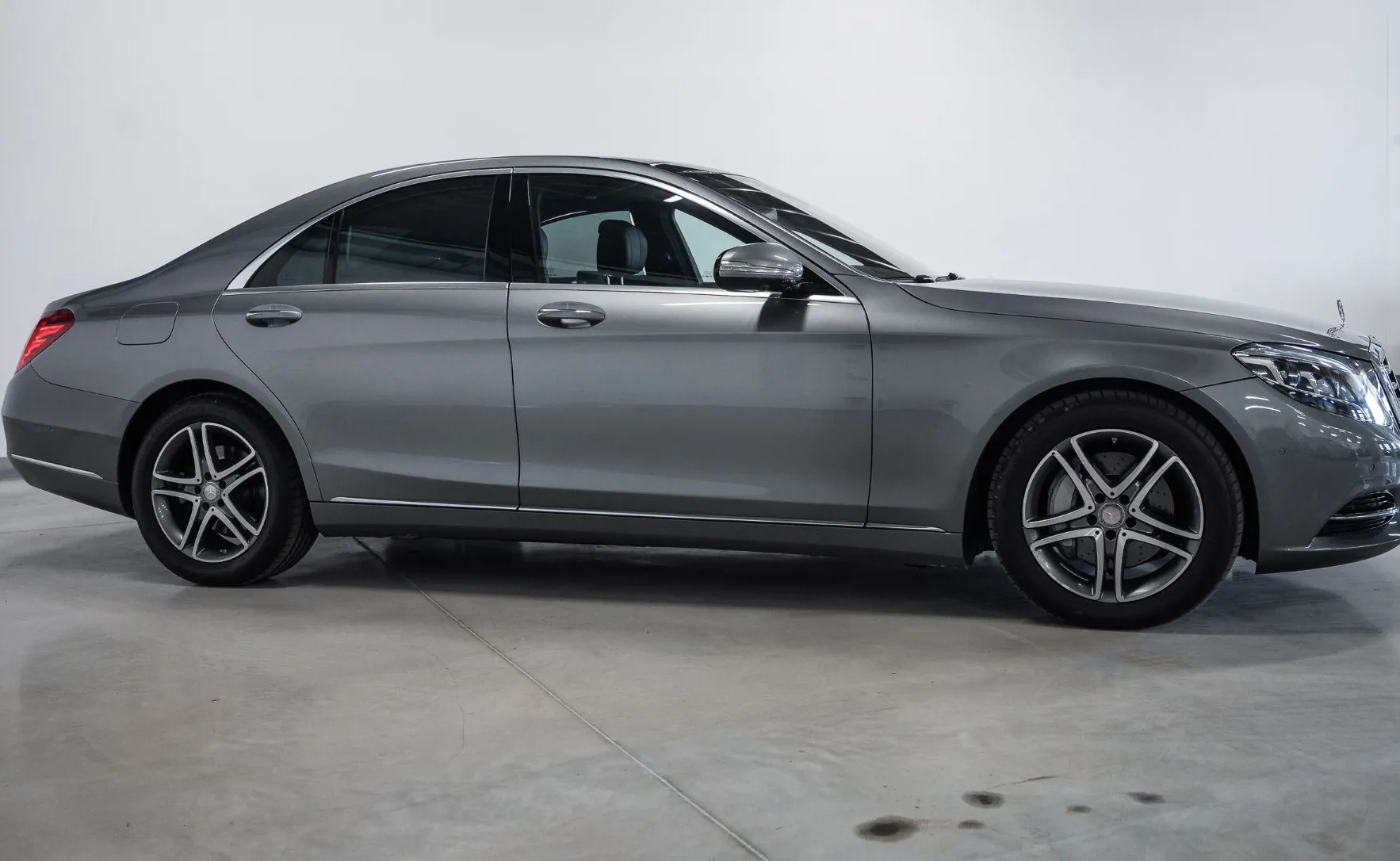 Zunanja slika - Mercedes-Benz S-Razred - S 350d 4M Bluetec - 4