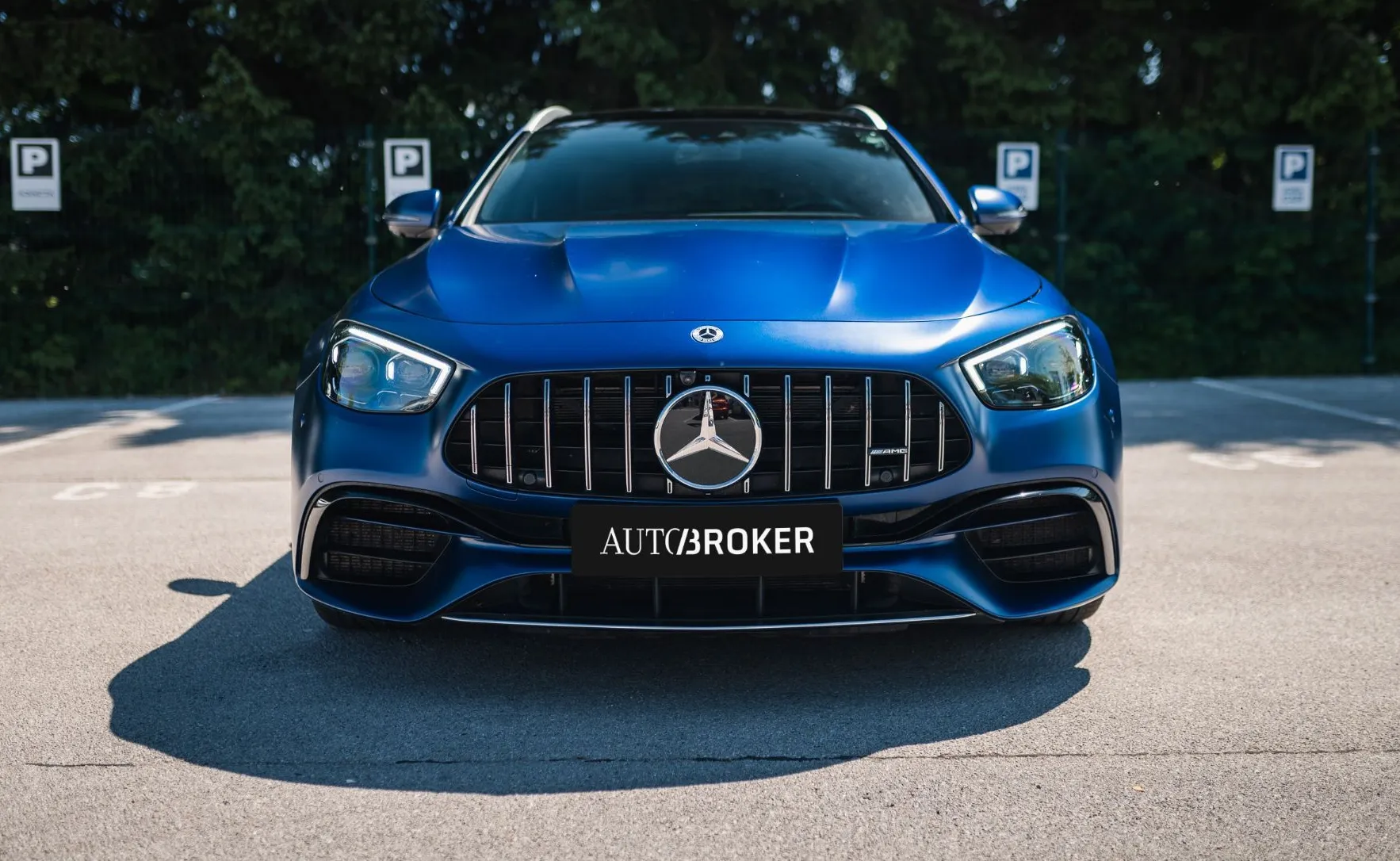 Zunanja slika - Mercedes-Benz E-Razred - Mercedes-AMG E 63 S 4M+ DesignoMagno Burmester HUD - 2