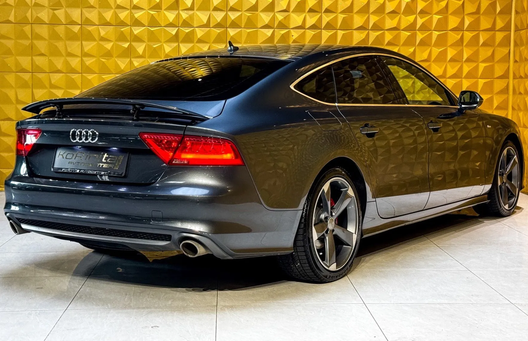 Zunanja slika - Audi A7 - 3.0 TDI AUT. S Line-LED-GRETJE-F1-BREZ POLOGA - 11