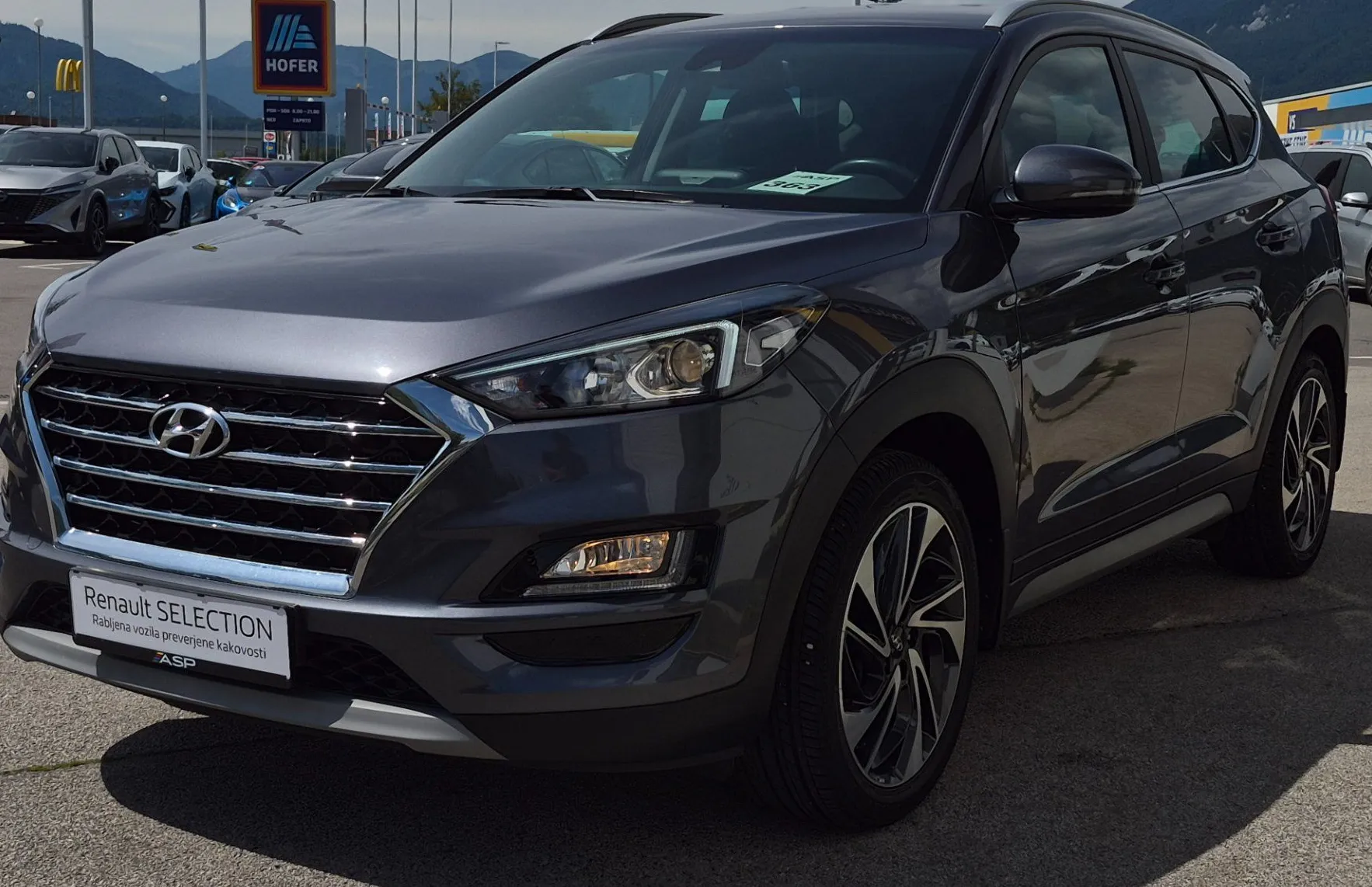 Zunanja slika - Hyundai Tucson - 4WD 1.6 CRDi Style - 3