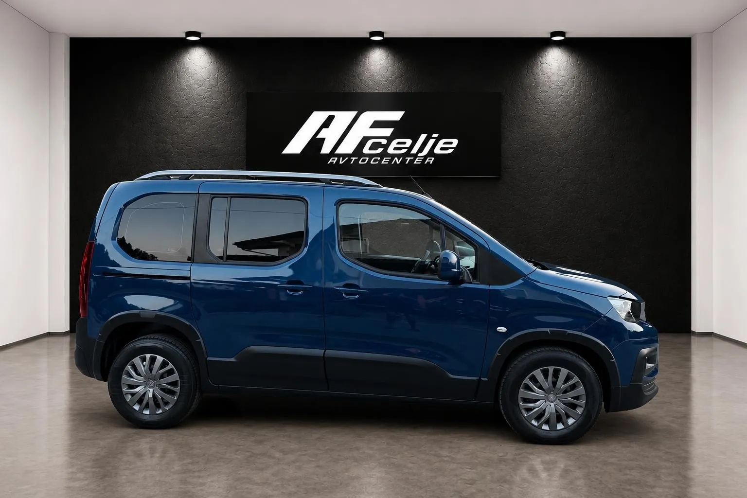 Zunanja slika - Peugeot Rifter - 1.5-HDI-AUTOMATIK-LED-LIZING ZA TUJCE-F1-PDC - 4
