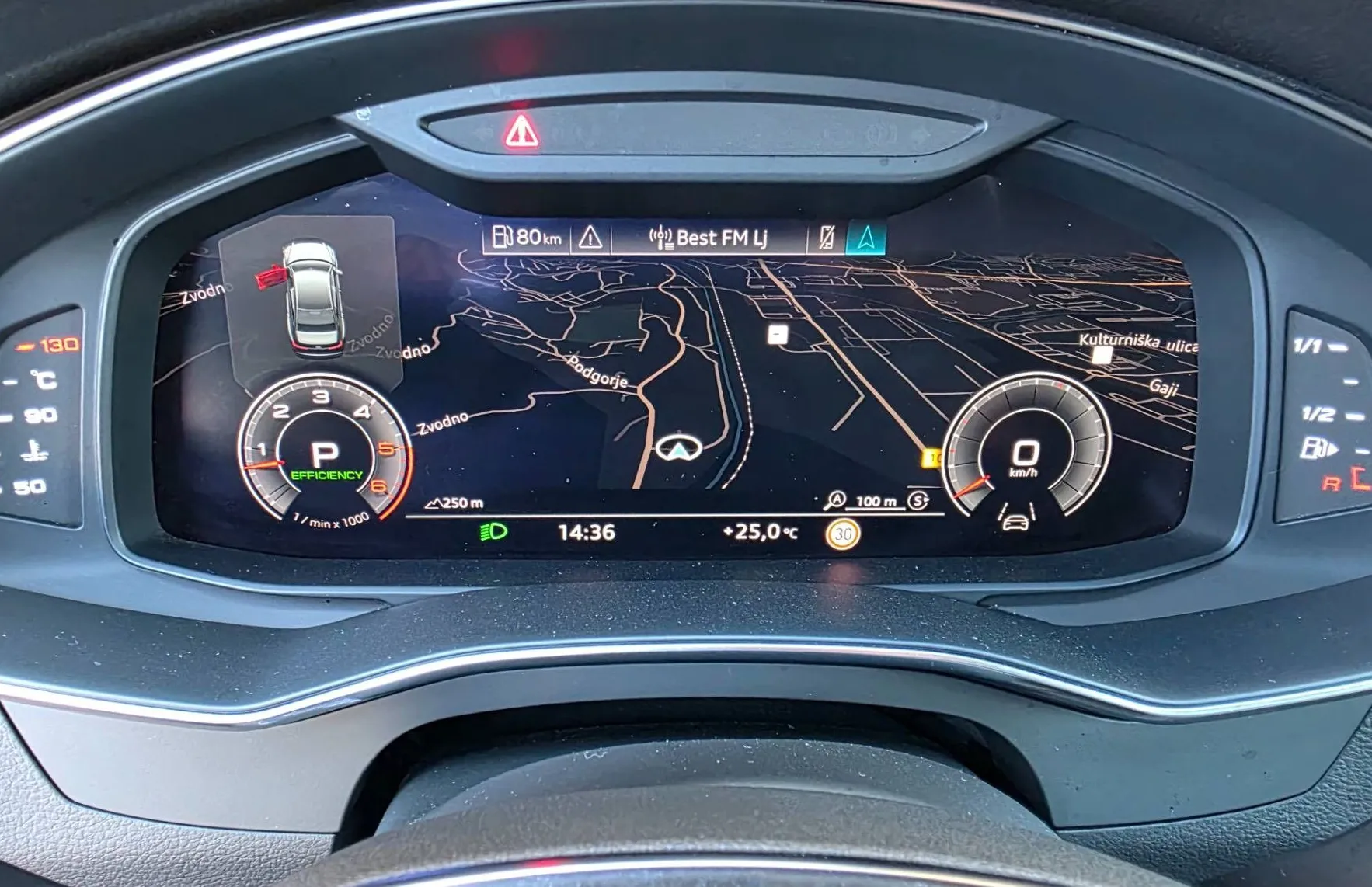 Zunanja slika - Audi A6 - 50TDI-Q-3X S LINE- MATRIX-ZRAČNO-4CONTROL-ACC-20C - 14