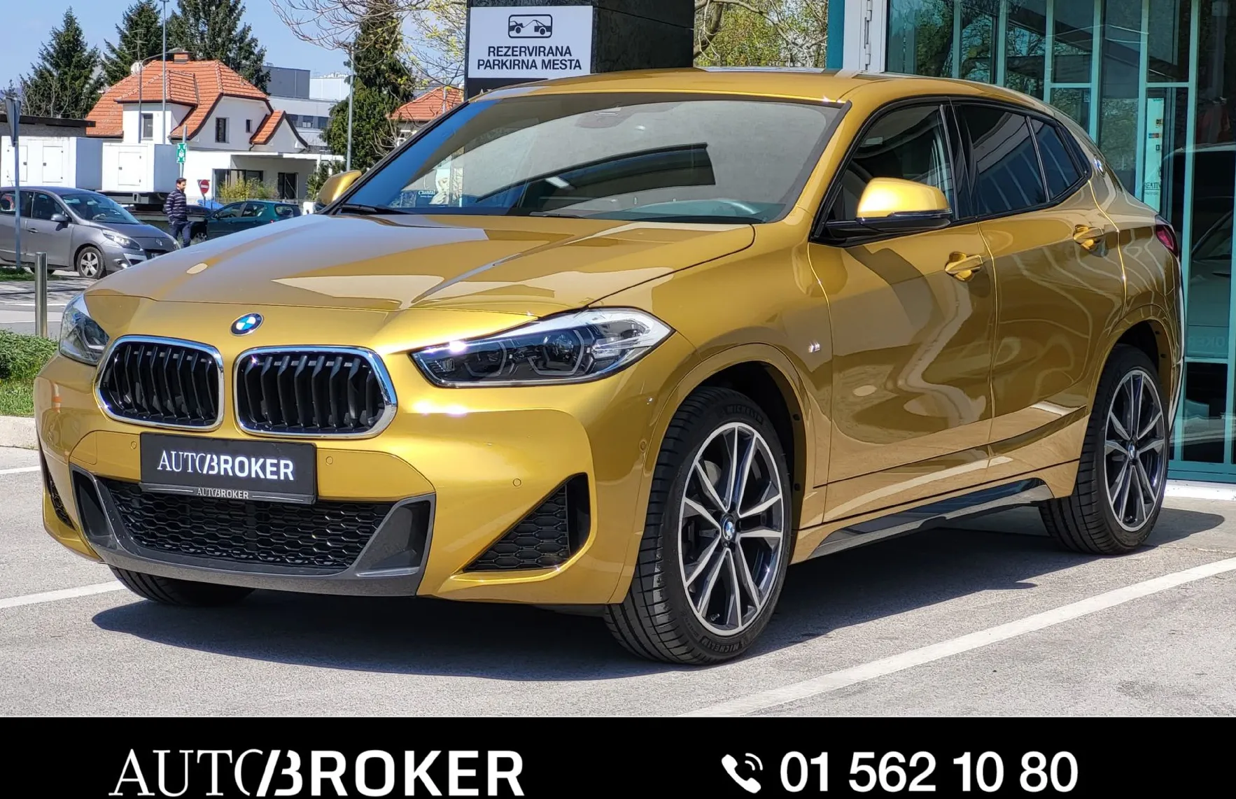 Zunanja slika - BMW X2 - serija : xDrive20d AT  M-Sport Cena novega 61000 EUR - 1