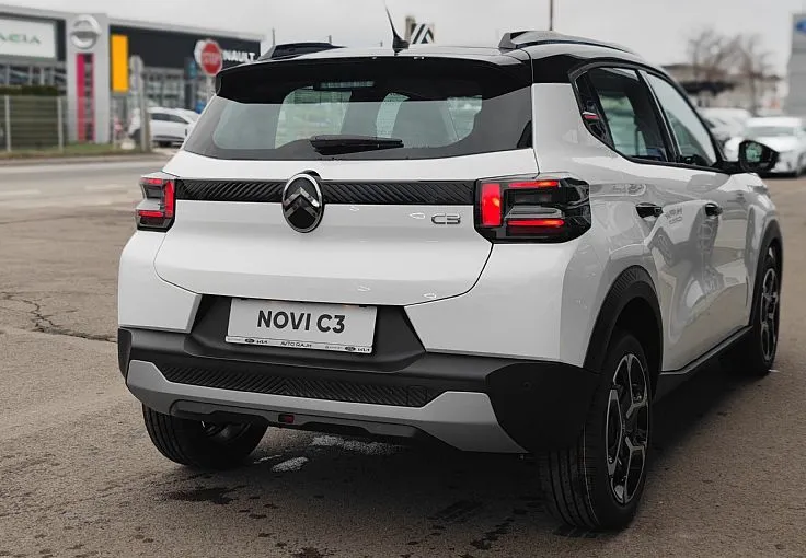 Zunanja slika - Citroën C3 - Plus Turbo 100 S S ročni - 5