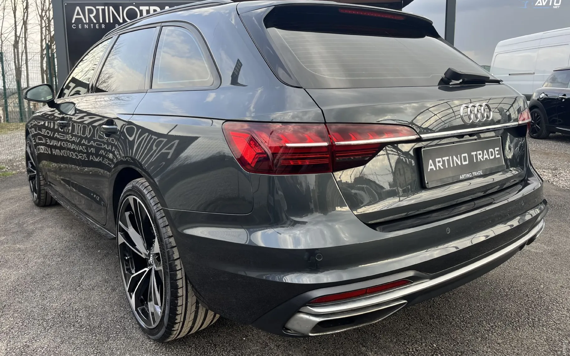Zunanja slika - Audi A4 - Avant - 7