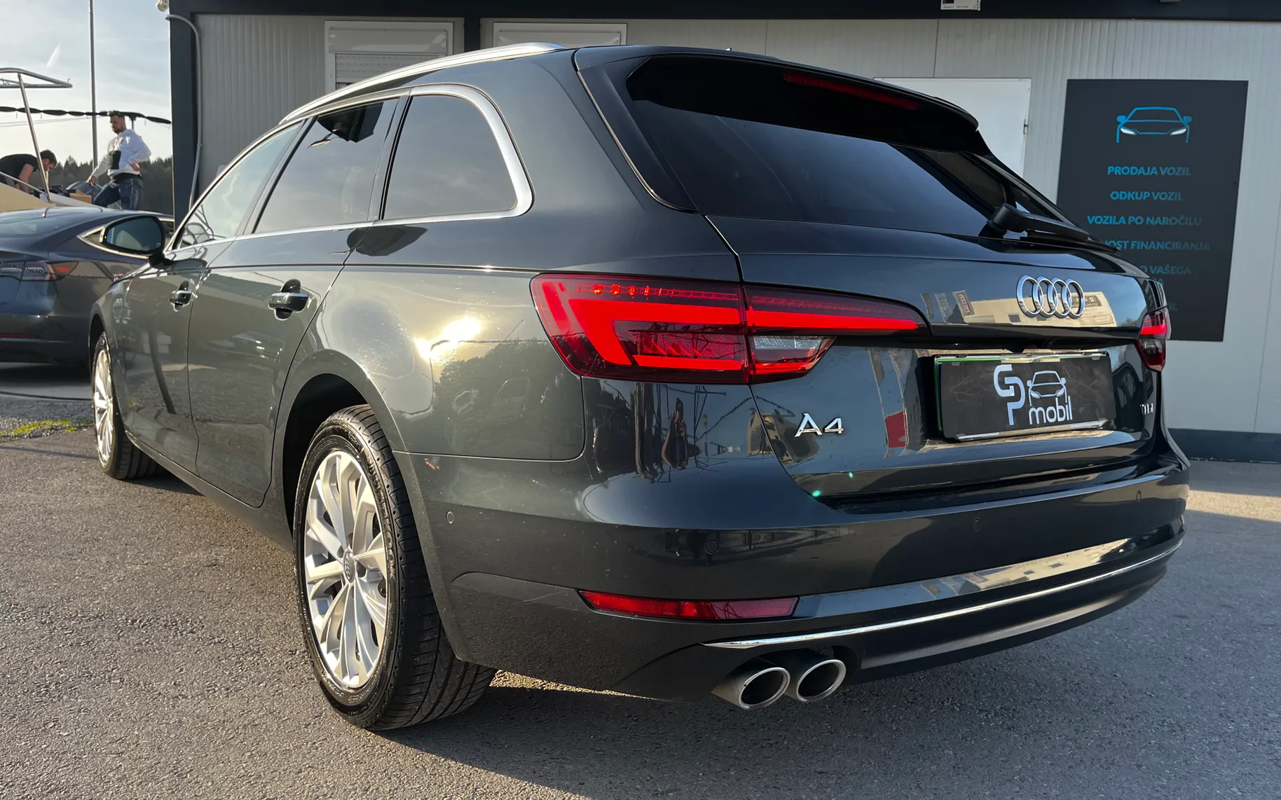 Zunanja slika - Audi A4 - Avant - 6