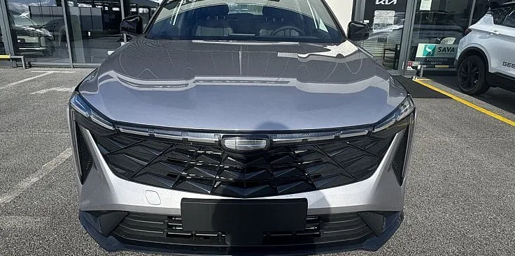 Zunanja slika - Geely Cityray - 1.5 T-GDI | 7DCT | GK - ZNIŽANA CENA - 2