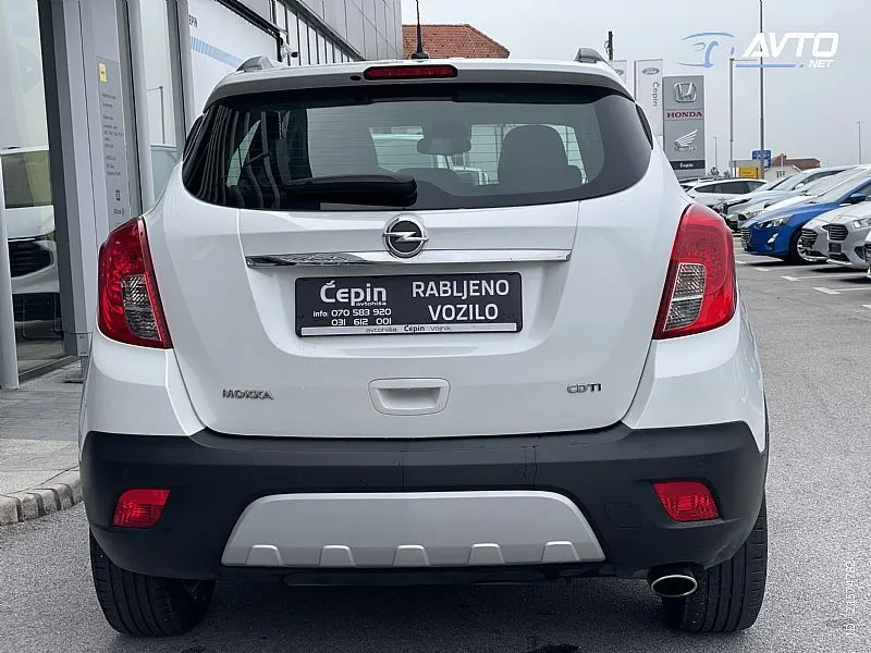 Zunanja slika - Opel Mokka - Opel  | 1.6 CDTI | ENJOY | SLO | 1. LASTNIK | - 5