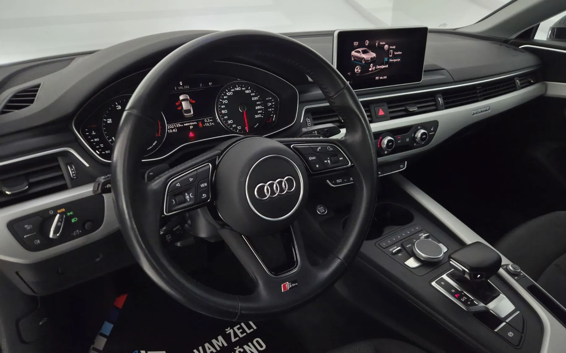 Notranja slika - Audi A5 - Coupé quattro 50 TDI Sport Tiptronic - 15
