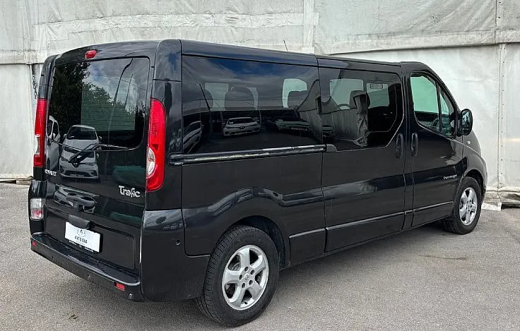 Zunanja slika - Renault Trafic - 2.5 DCI - 3