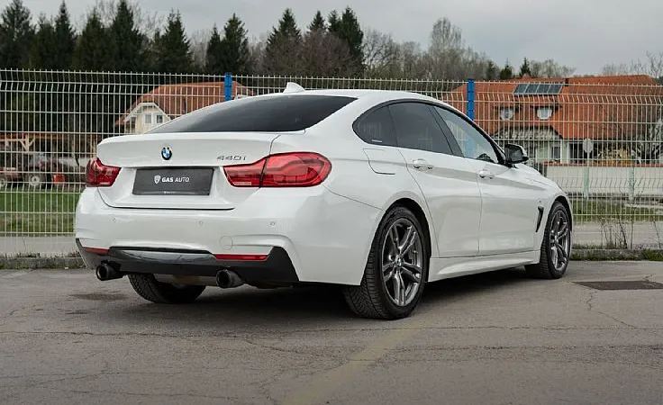 Zunanja slika - BMW Serija 4 - Gran Coupe: 440i M Sport - 5