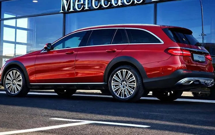 Zunanja slika - Mercedes-Benz E-Razred - E 220 d 4MATIC All-Terrain - 1 LETO JAMSTVO... - 6