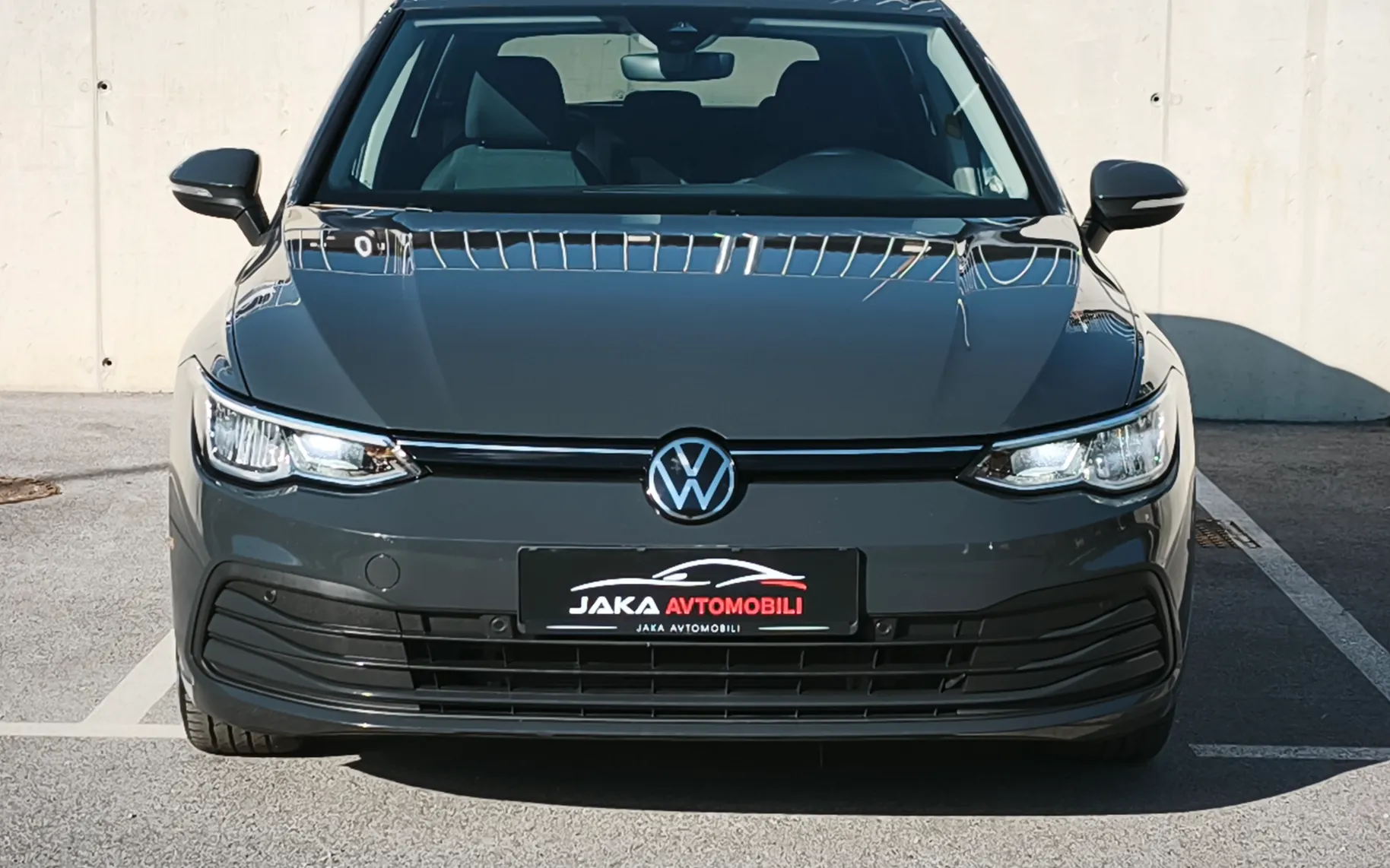 Zunanja slika - Volkswagen Golf - Volkswagen  Variant 2.0-TDI-1-LASTNIK-1-BARVA-SLO-POREKLO-LED - 7