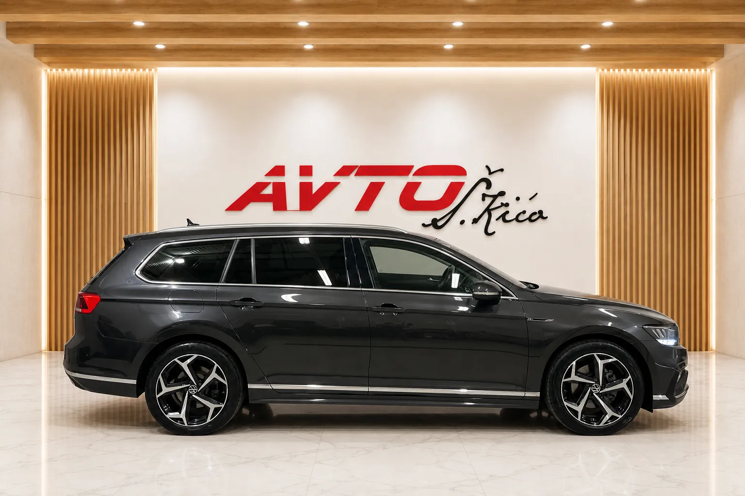 Zunanja slika - VW Passat Variant - 2.0 TDI-R-LINE-DSG-VIRTUAL-ACC-FUL LED-KAMERA-NAVI - 6