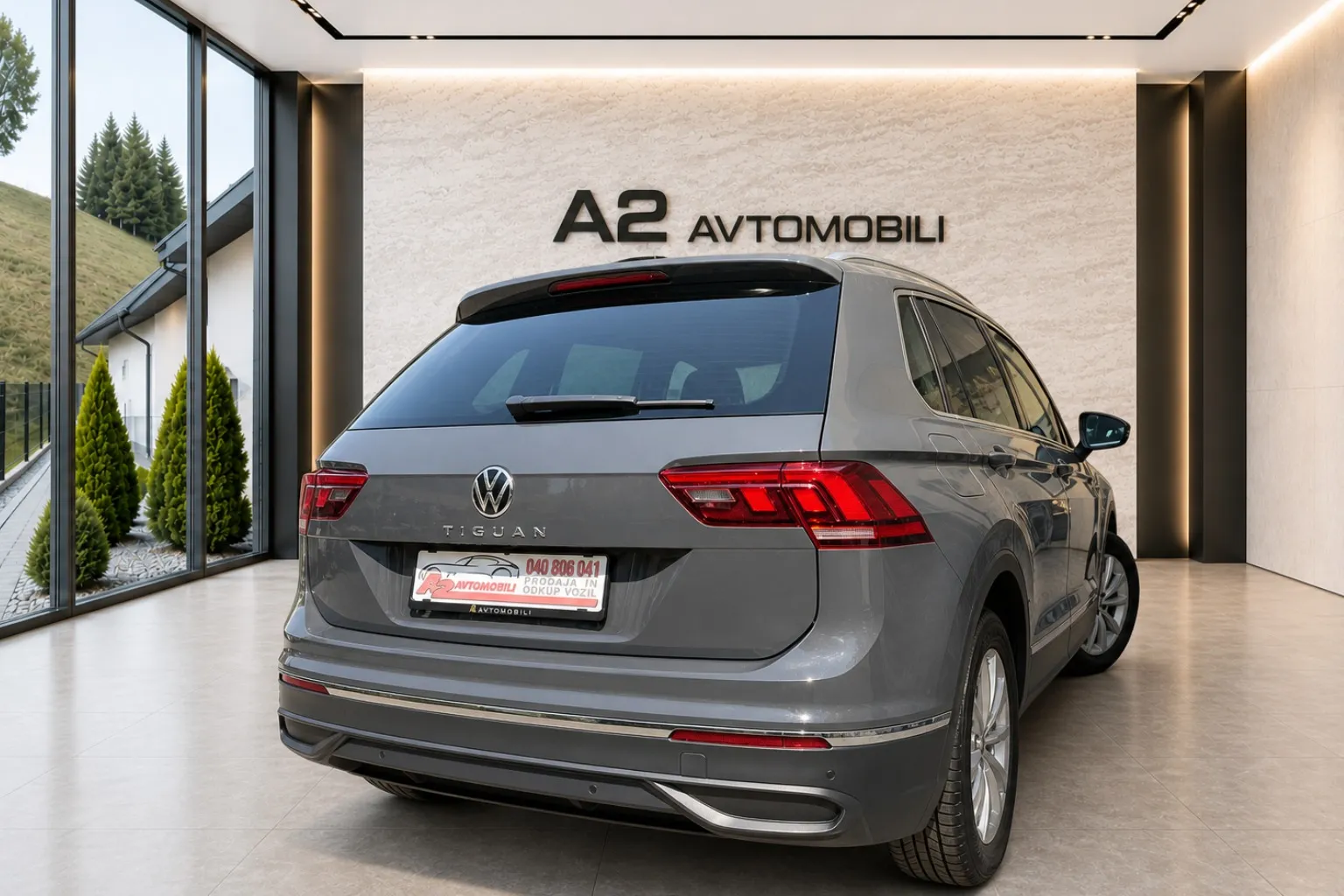 Zunanja slika - Volkswagen Tiguan - 2.0 TDI BMT Elegance DSG-1.lastnik-FUL LED-NAVI - 5