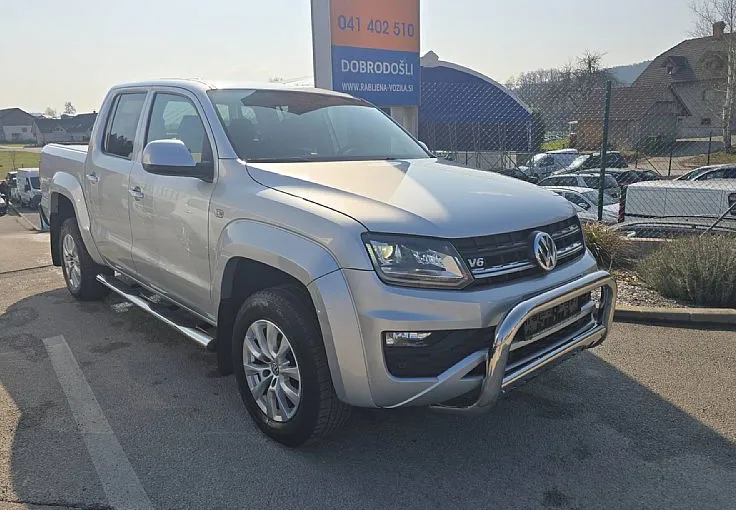 Zunanja slika - VW Amarok - 3.0 TDI KAMERA NAVI -LED DDV-REDUKTOR - 1